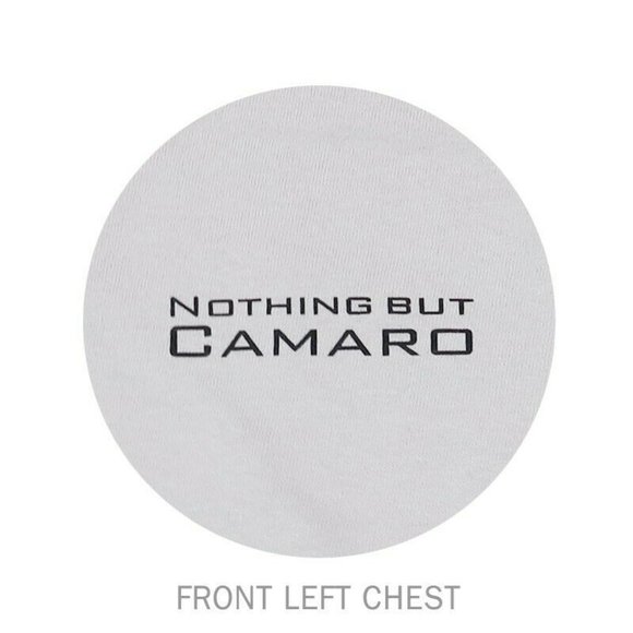 Nothing But Chevy Chevrolet Camaro Short Sleeve T-Shirt - NEW Fast Ship - Picture 2 of 6